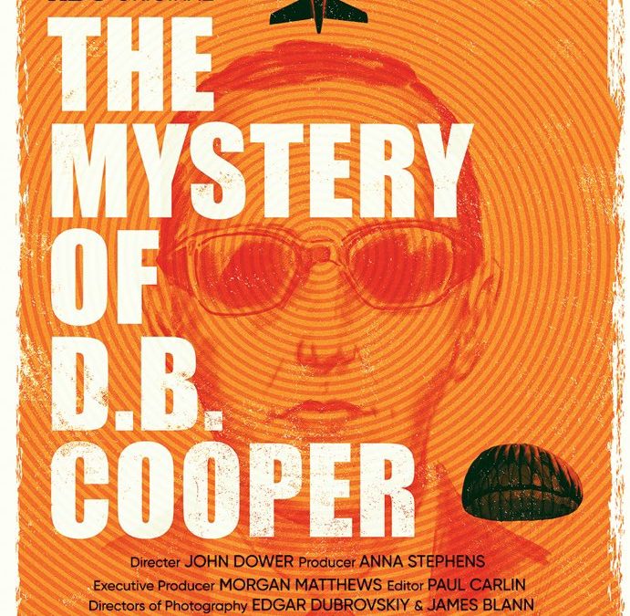 Amy Pryke in The Hijacker Who Vanished: The Mystery of DB Cooper on BBC Storyville